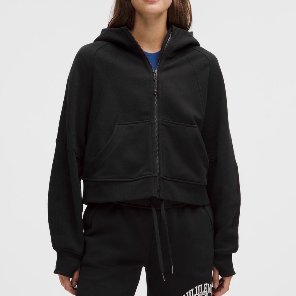 Lululemon Scuba Oversized Full-Zip Hoodie